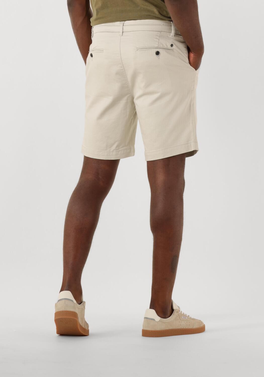 DSTREZZED Heren Broeken Lancaster Shorts Beige