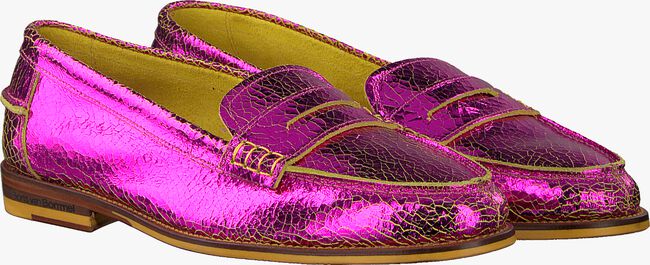 Roze FLORIS VAN BOMMEL Loafers 85409 - large
