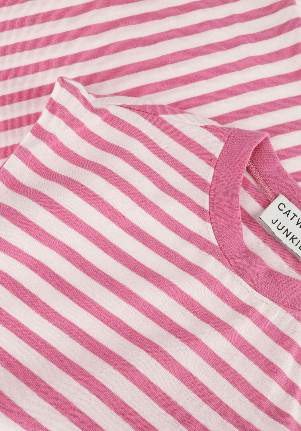 Roze CATWALK JUNKIE Top FOLDED SHOULDER TOP - large