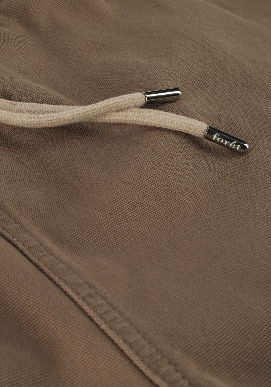 Taupe FOR&Eacute;T Korte broek HOME SHORT - large