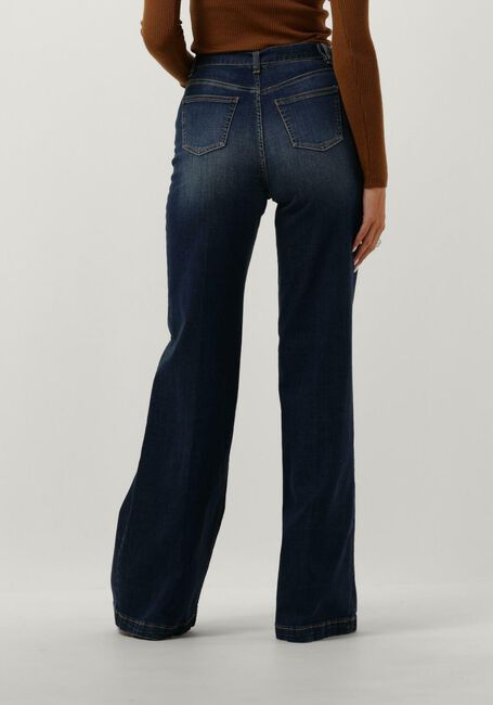 Donkerblauwe TWINSET MILANO Wide jeans 15458238-CPC - large