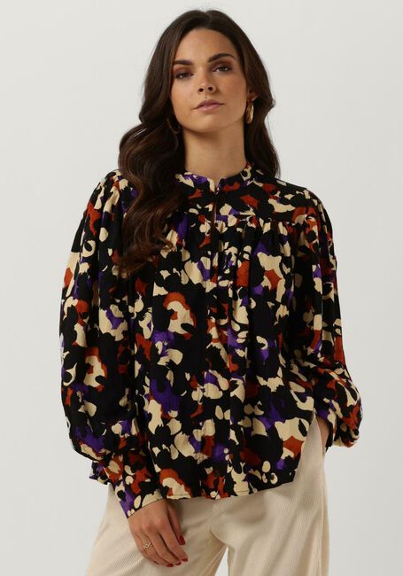 Multi SELECTED WOMEN Blouses HOLDA LS TOP - large