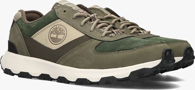 Groene TIMBERLAND Lage sneakers WINSOR PARK OX - large