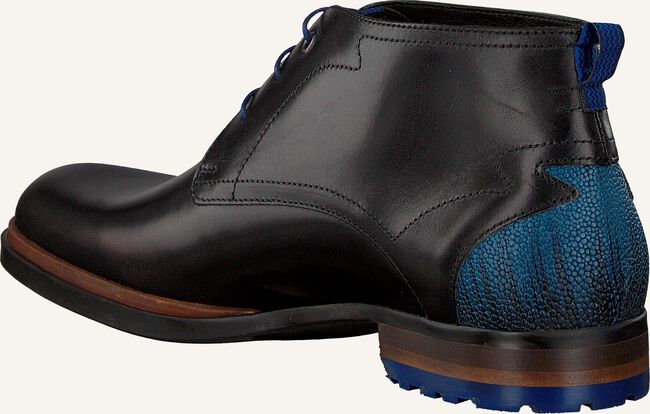 Zwarte FLORIS VAN BOMMEL Veterschoenen 10947 Zwarte FLORIS VAN BOMMEL Veterschoenen 10947 - large