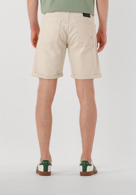 Ecru DSTREZZED Shorts GENT D SHORTS - NATURE MIX - large