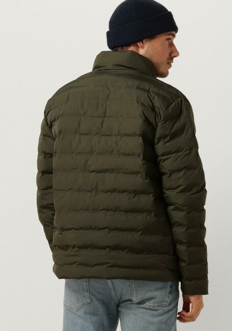 Donkergroene SELECTED HOMME Gewatteerde jas SLHBARRY QUILTED JACKET B NOOS - large