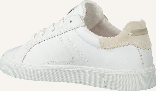 Witte SCOTCH & SODA Lage sneakers LAURITE Witte SCOTCH & SODA Lage sneakers LAURITE - large