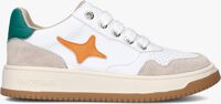 Witte SHOESME Lage sneakers NO24S001