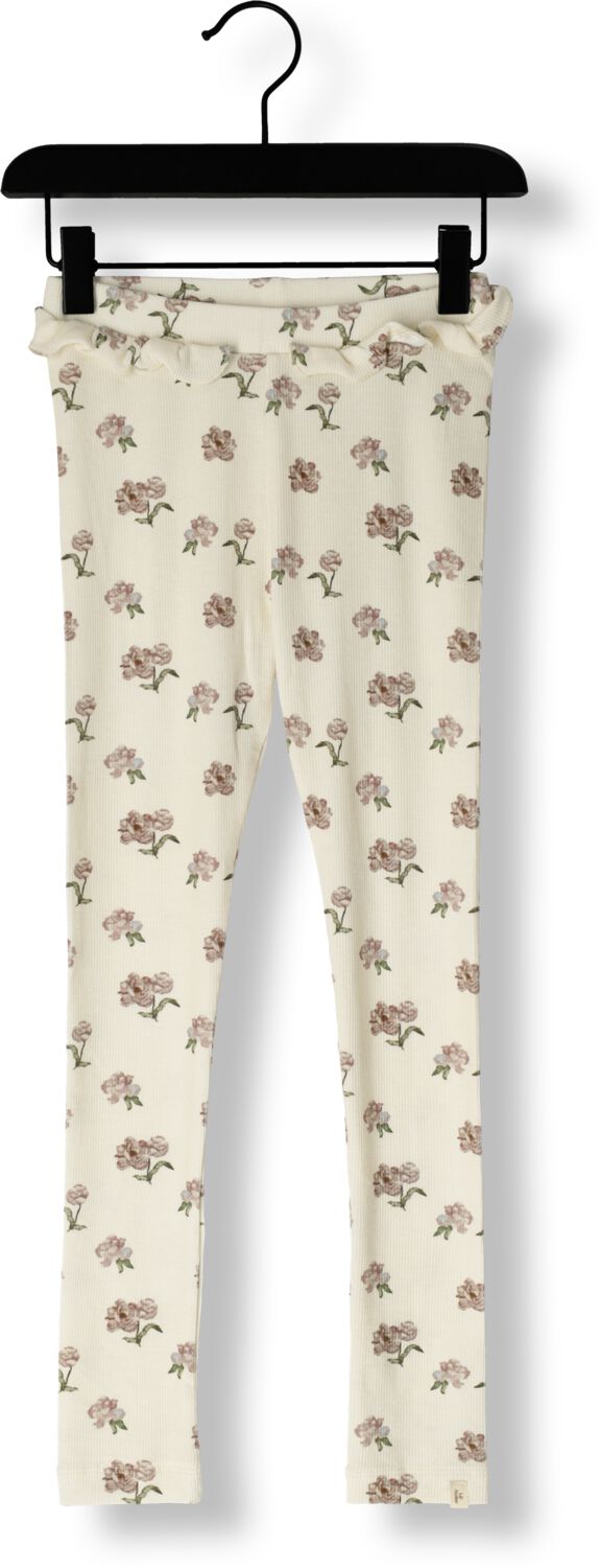 LIL' ATELIER Meisjes Broeken Nmfgavo Efi Slim Legging Lil Noos Beige
