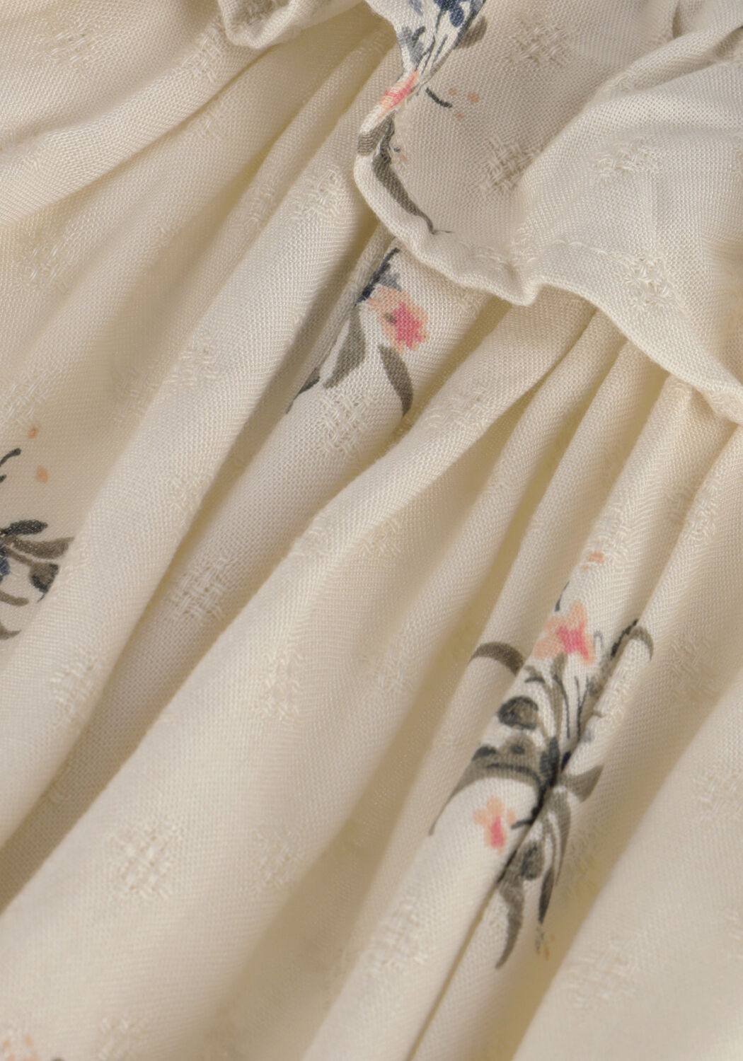 Beige MARMAR COPENHAGEN Mini jurk DELINA - large