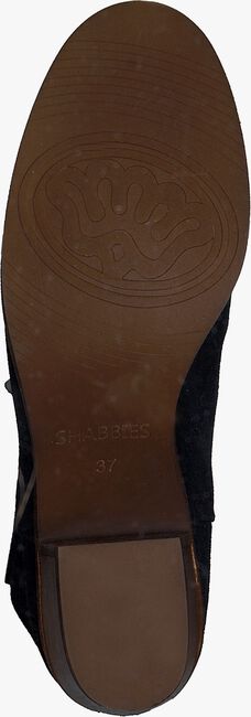 Zwarte SHABBIES Enkellaarsjes 182020206 - large