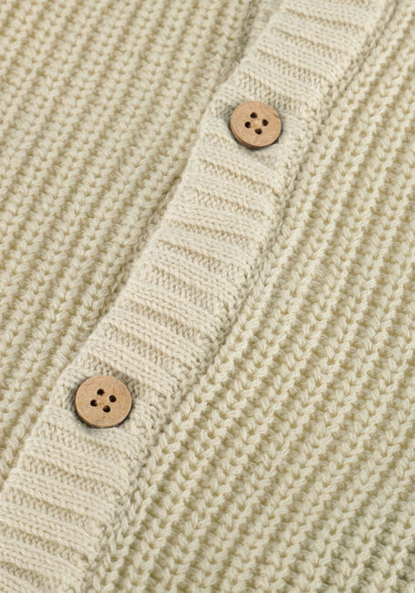 Beige LIL' ATELIER Vest NBNEMLEN LS KNIT CARD LIL NOOS - large