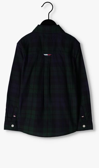 Groene TOMMY HILFIGER Casual overhemd BLACK WATCH CHECK SHIRT - large