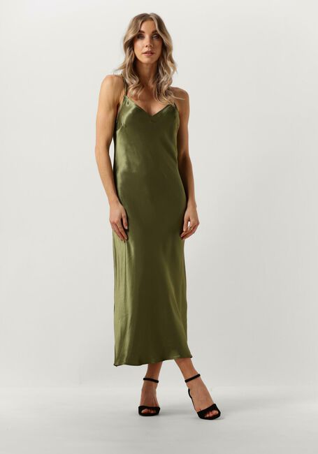 Khaki GREEK ARCHAIC KORI Midi jurk 130512 - large