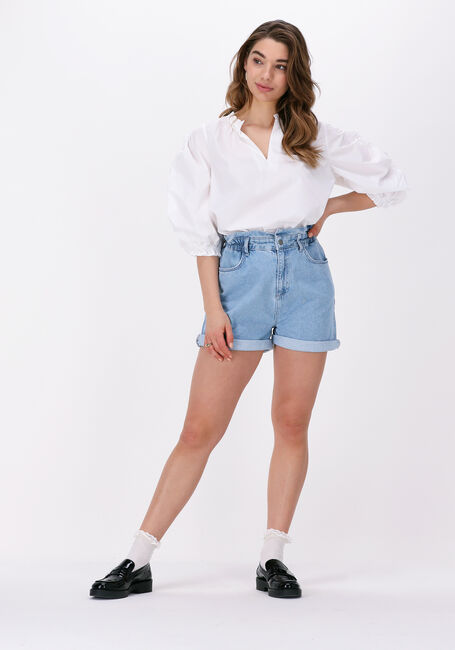 Witte MINUS Blouses SAVIA SOLID BLOUSE - large