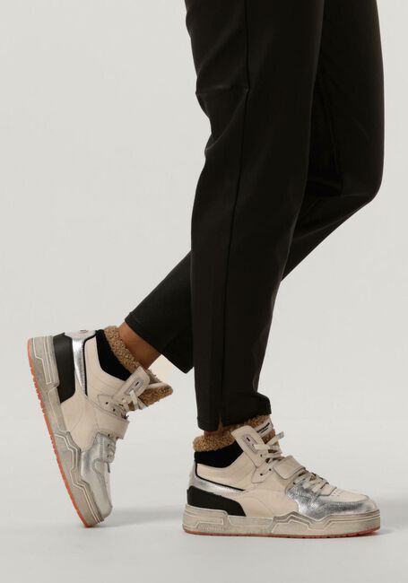 Sneakers Dames Scotch En Soda Schoenen Witte Scotch Soda Hoge