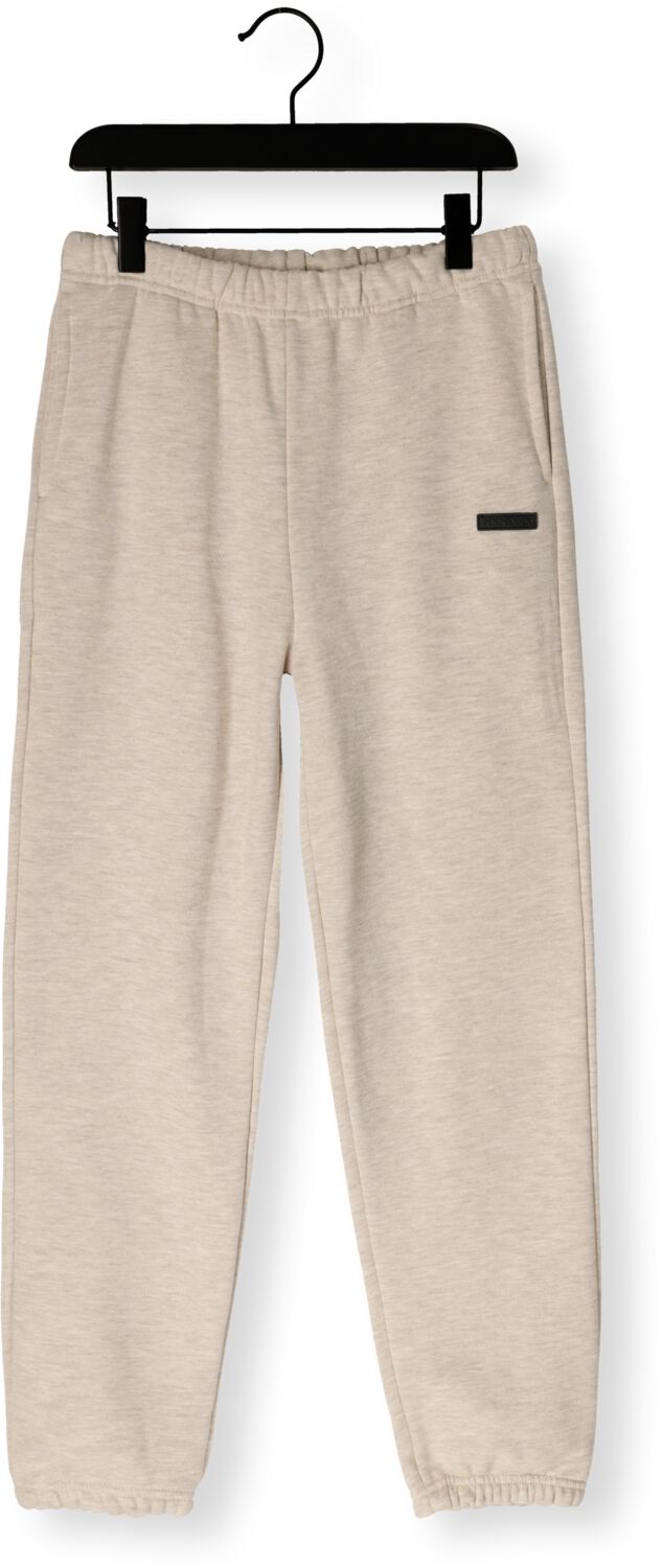 NIK & NIK Jongens Broeken Banks Sweatpants Taupe
