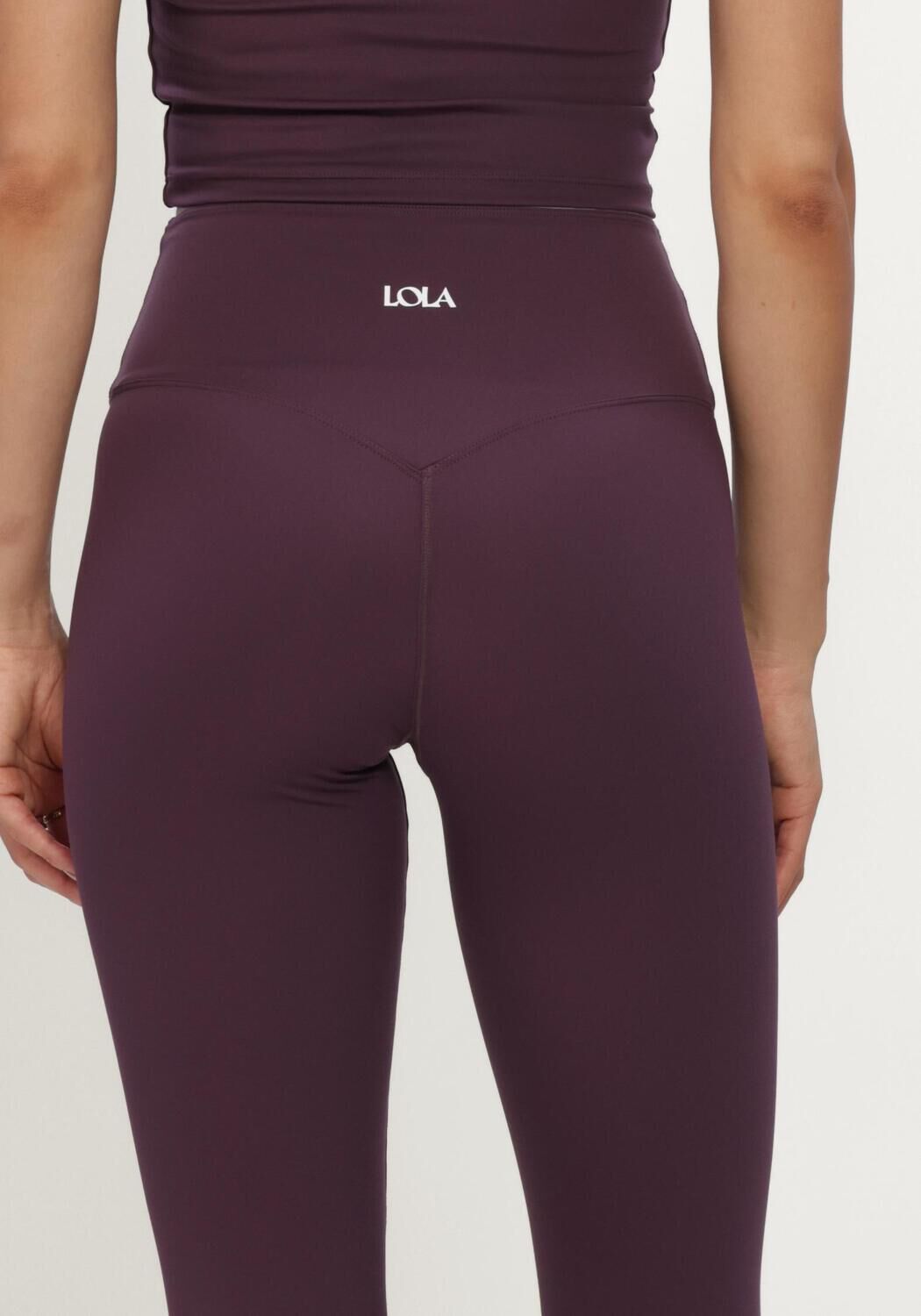 Bordeaux THE LOLA CLUB Legging BRUNA LEGGING - large