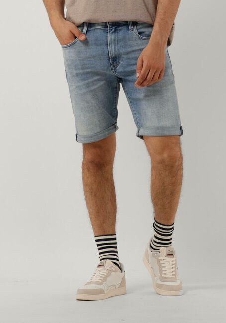 Blauwe G-STAR RAW Shorts 3301 SLIM SHORT - large