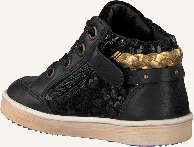 Zwarte OMODA Hoge sneakers OM120501 Zwarte OMODA Hoge sneakers OM120501 - large