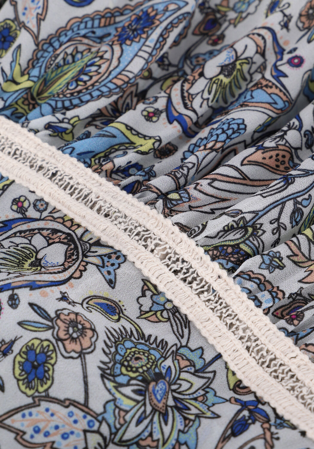 Blauwe SILVIAN HEACH Blouses AYABA - large