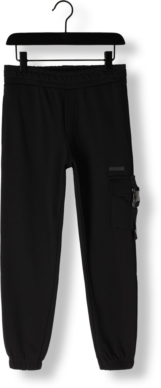 NIK&NIK joggingbroek Webbing zwart Jongens Sweat Effen 128