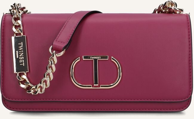 Paarse TWINSET MILANO Schoudertas TRACOLLA 7076 Paarse TWINSET MILANO Schoudertas TRACOLLA 7076 - large
