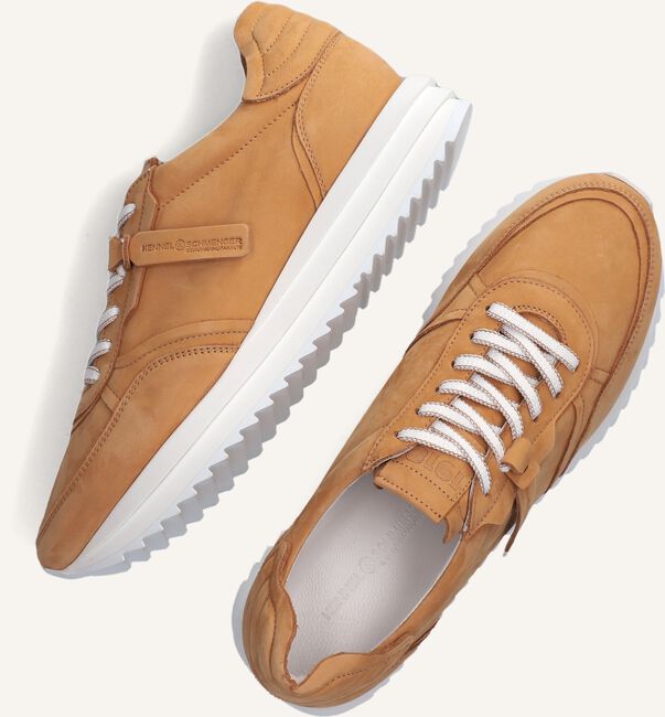 Cognac KENNEL & SCHMENGER Lage sneakers 19400 Cognac KENNEL & SCHMENGER Lage sneakers 19400 - large