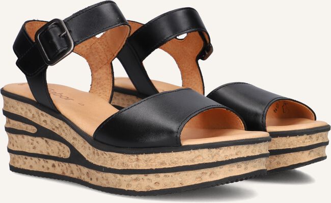 Zwarte GABOR Sandalen met hak 651 Zwarte GABOR Sandalen met hak 651 - large