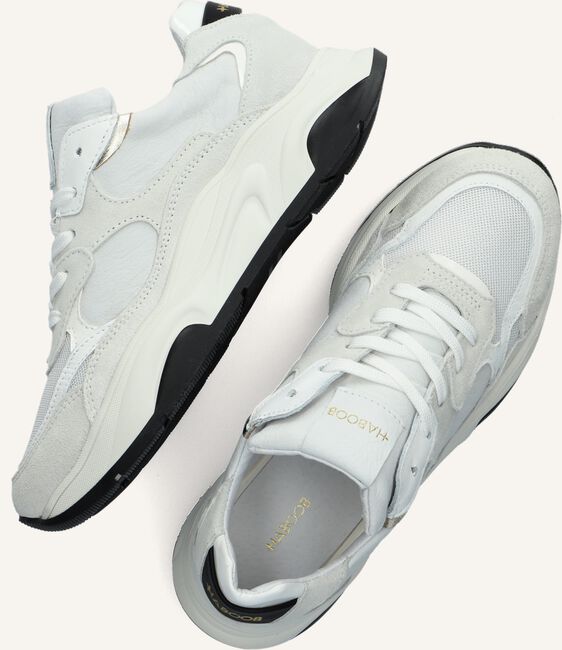 Witte HABOOB Lage sneakers P7203 Witte HABOOB Lage sneakers P7203 - large