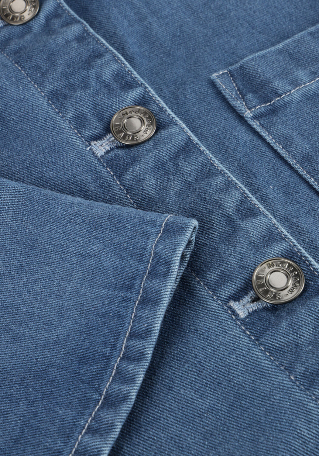 Blauwe MODSTR&Ouml;M Playsuits NAOMOMD SOLID PLAYSUIT - large