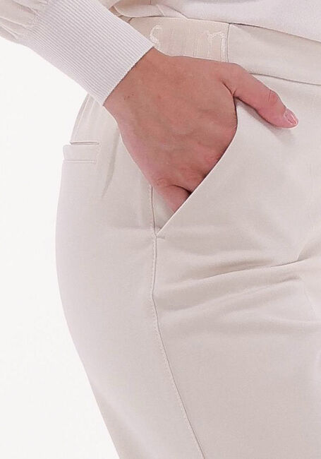 Witte SUMMUM Wijde broek TROUSERS BOOT CUT PUNTO MILANO - large