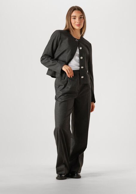 Donkergrijze SECOND FEMALE Blazer WAKE TAILORED JACKET - large