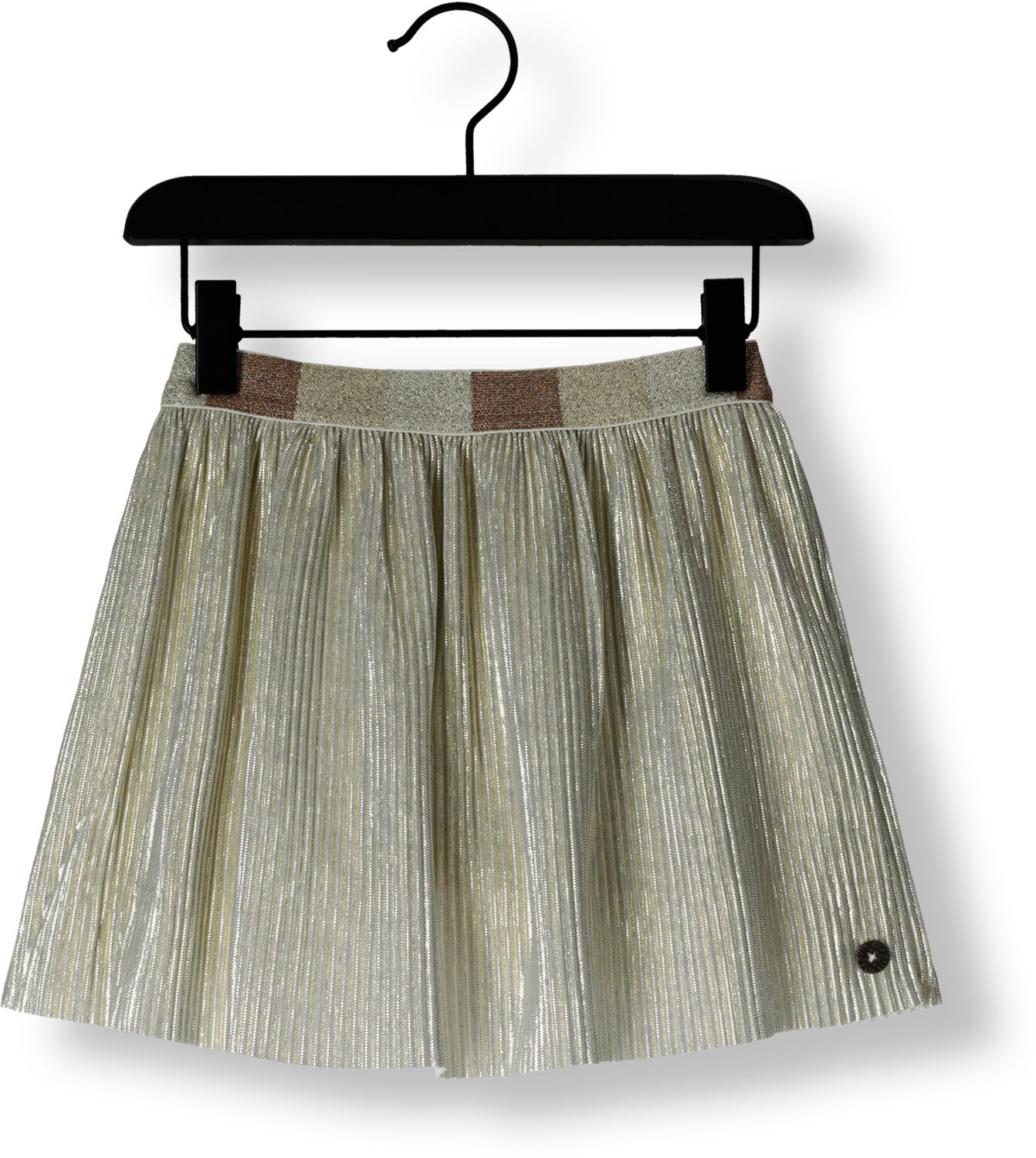 LIKE FLO Meisjes Rokken Sara Plisse Skirt Goud