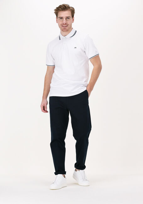 Donkerblauwe SELECTED HOMME Chino SLHSLIMTAPE-REPTON 172 FLEX PA - large