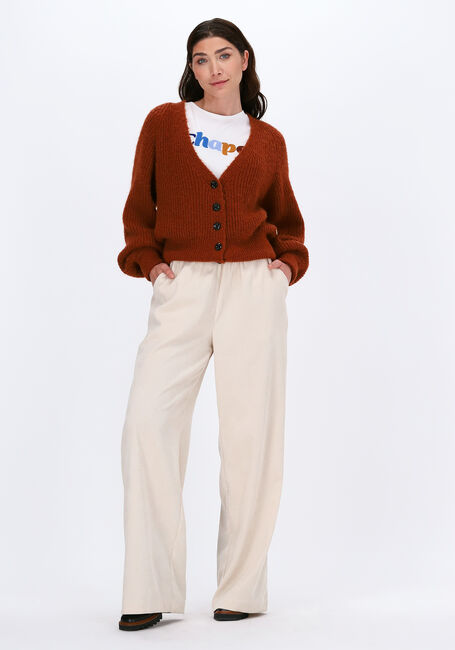 Cognac FABIENNE CHAPOT Vest STARRY CARDIGAN Cognac FABIENNE CHAPOT Vest STARRY CARDIGAN - large