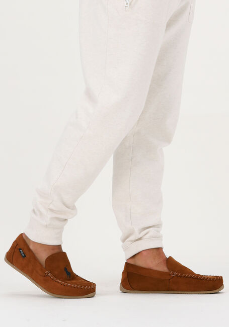 Cognac POLO RALPH LAUREN Pantoffels DECLAN - large