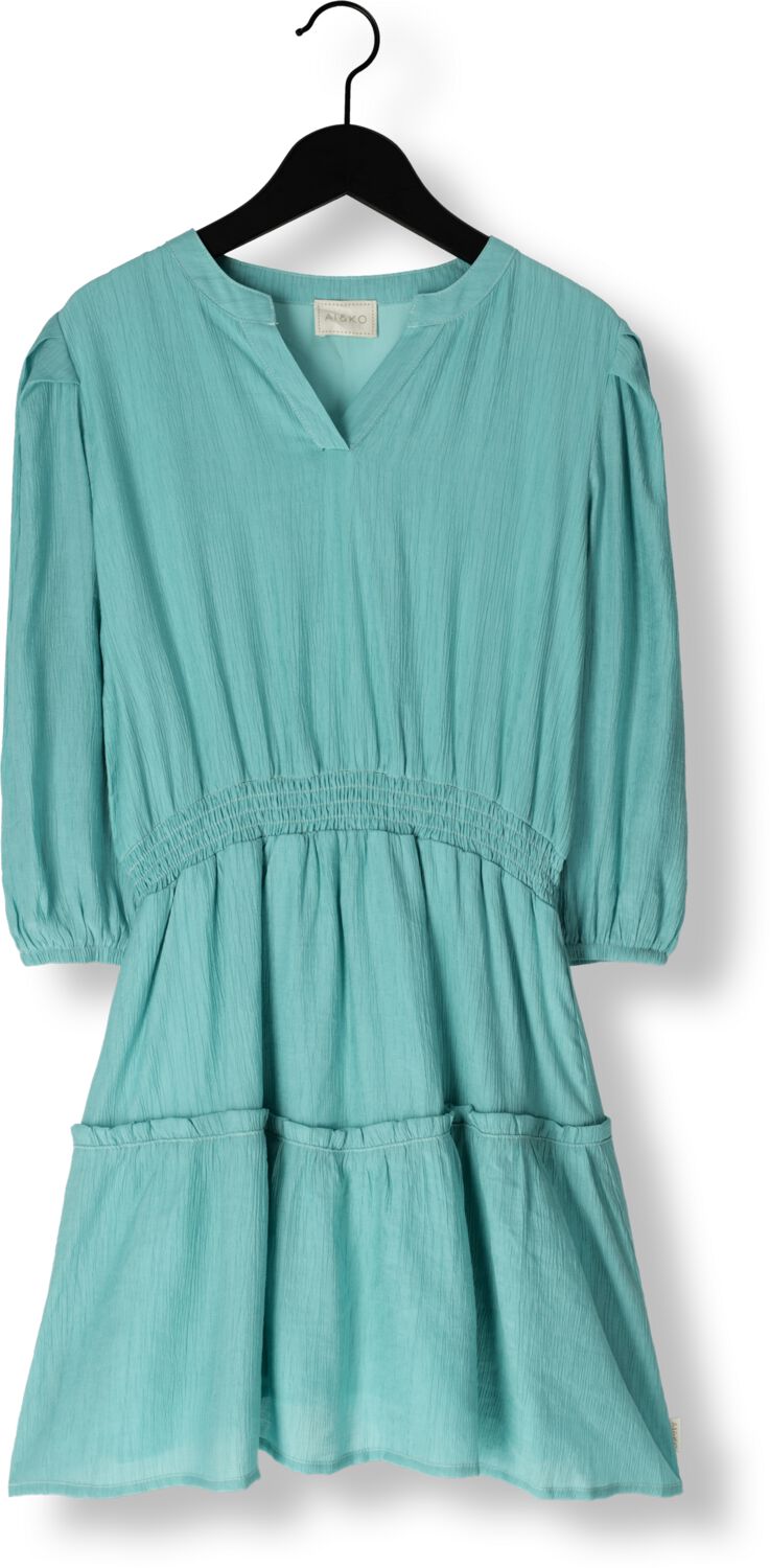 AI&KO Meisjes Jurken Arielle Crinkle Vis 529 G Mint