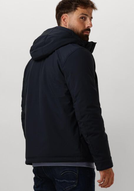 Blauwe CAST IRON Jack SHORT JACKET SOFTSHELL SUPERBOLT - large
