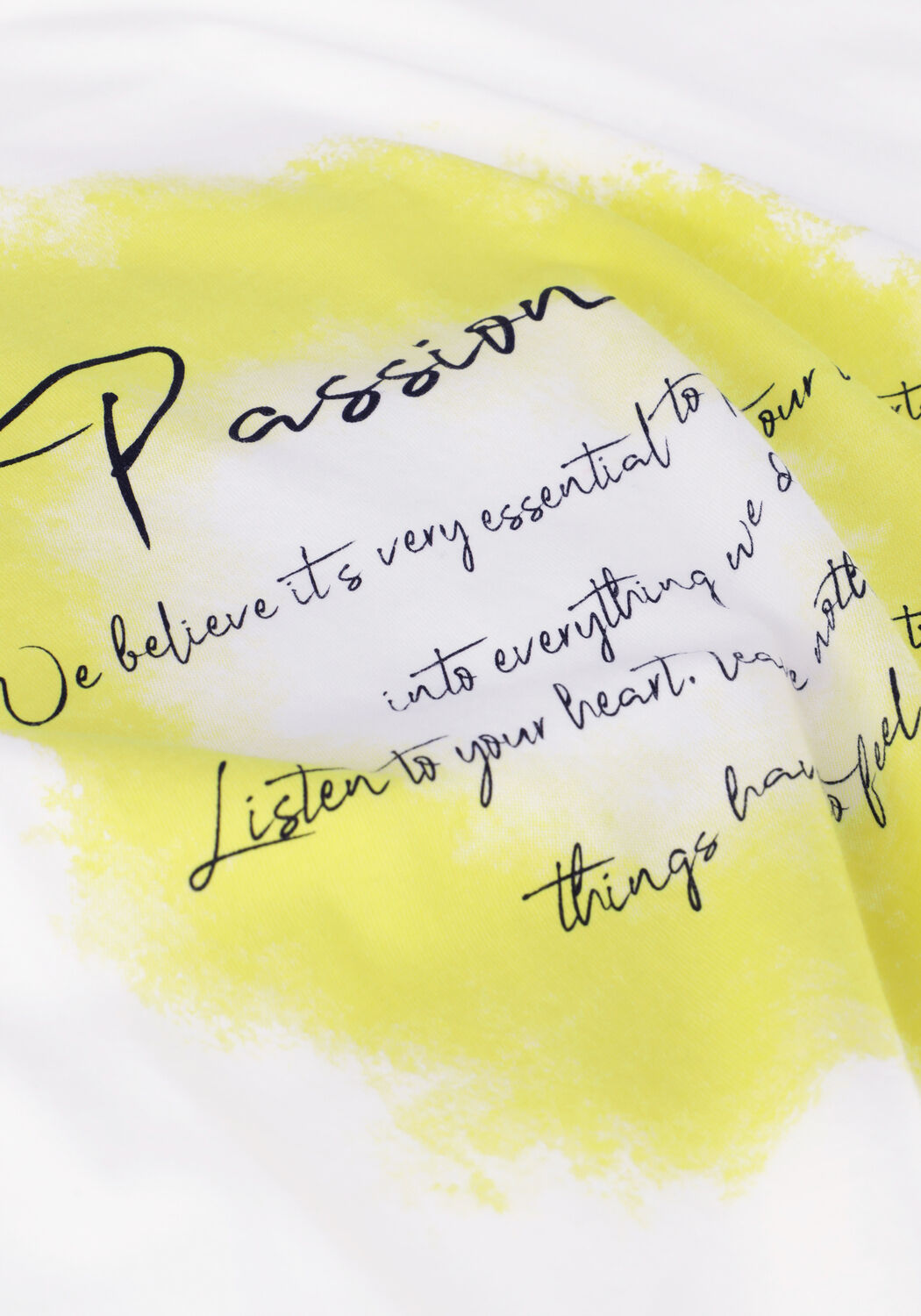 Witte MOS MOSH T-shirt MISTY O-SS TEE - large