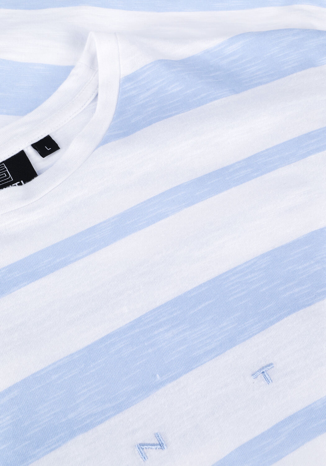 Blauwe GENTI T-shirt J5029-1222 - large