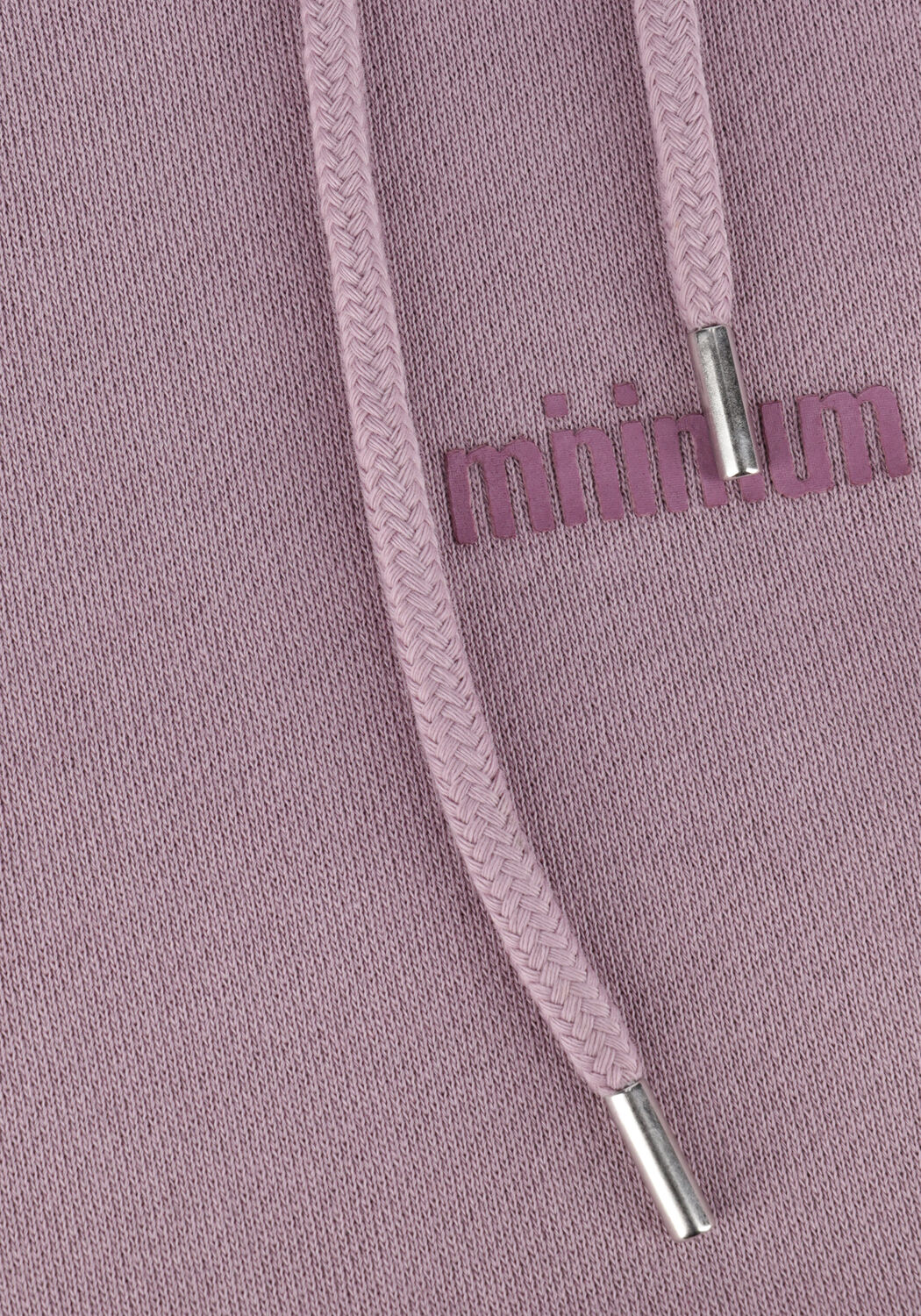 Paarse MINIMUM Sweater BASSOLA - large