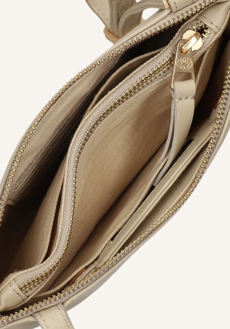 Witte FRED DE LA BRETONIERE Schoudertas LENNY Witte FRED DE LA BRETONIERE Schoudertas LENNY - large