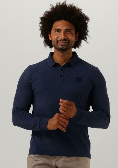 Donkerblauwe BOSS ORANGE Polo PASSERBY - large