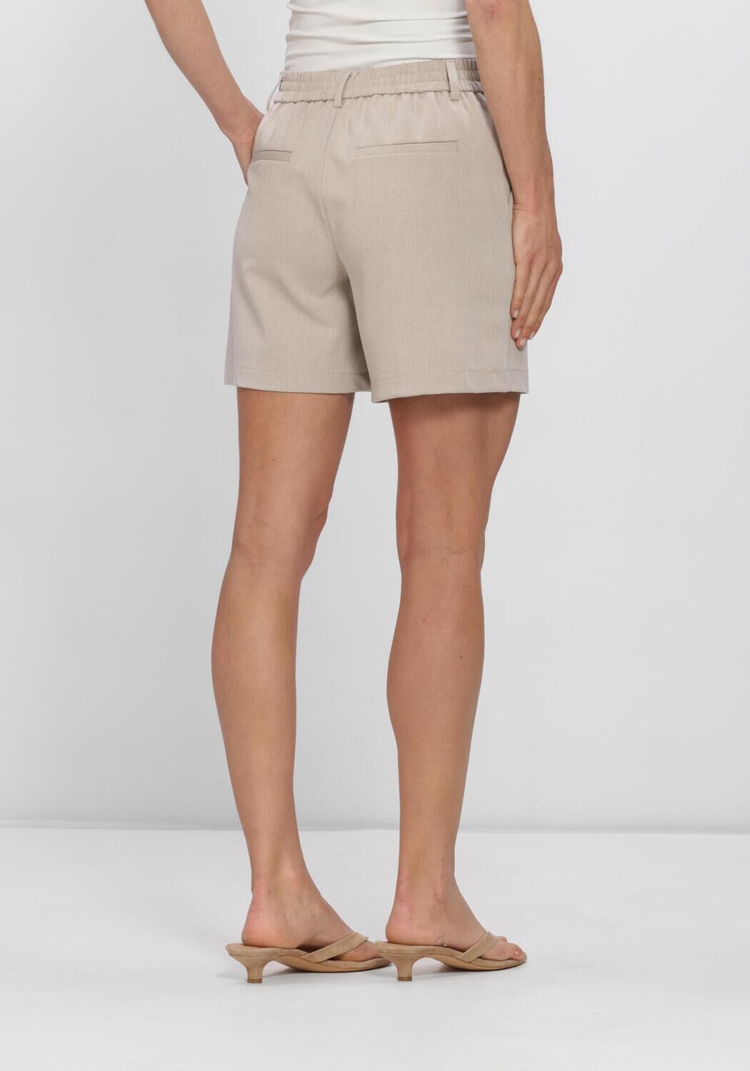 Bruine OBJECT Korte broek OBJLISA MW RE SHORTS - large