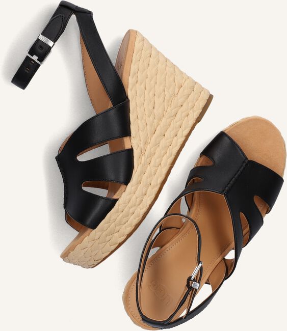 Zwarte UGG Sandalen W CAREENA Zwarte UGG Sandalen W CAREENA - large