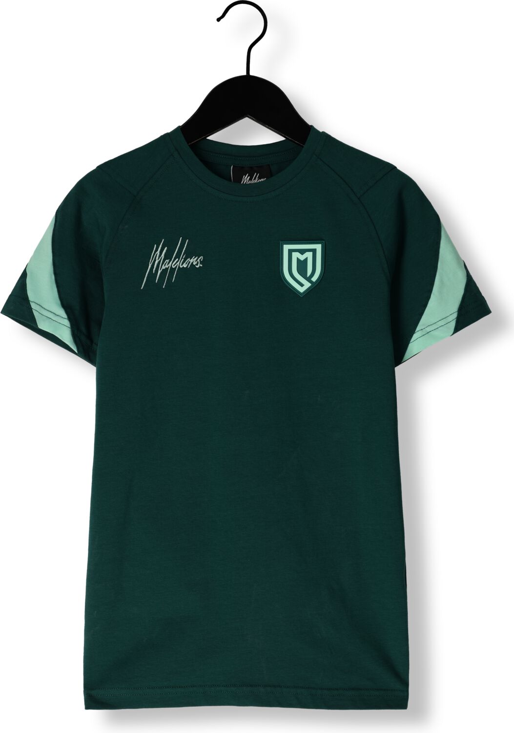 MALELIONS Jongens Polo's & T-shirts Pre-match T-shirt Donkergroen