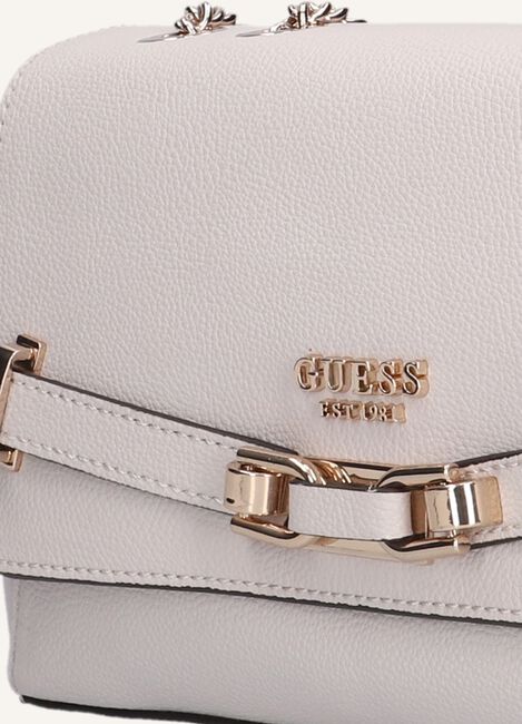 Beige GUESS Schoudertas SILVYE CONVERTIBLE XBODY FLAP Beige GUESS Schoudertas SILVYE CONVERTIBLE XBODY FLAP - large