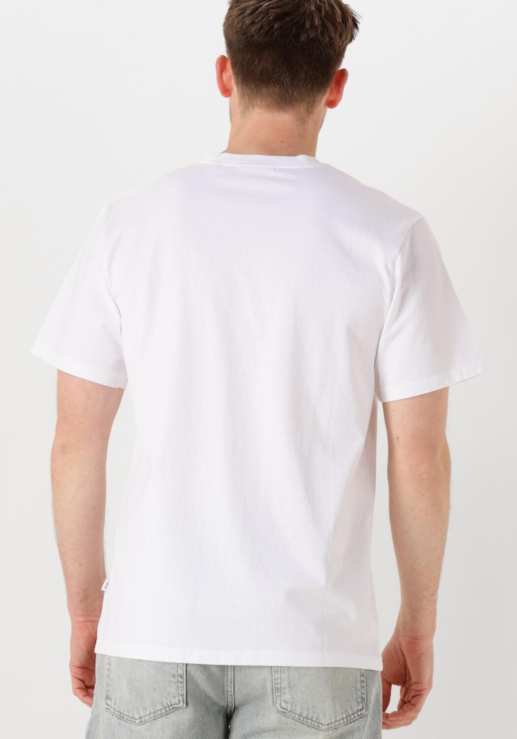 FORÉT Forét Heren Polo's & T-shirts Amber T-shirt Rood