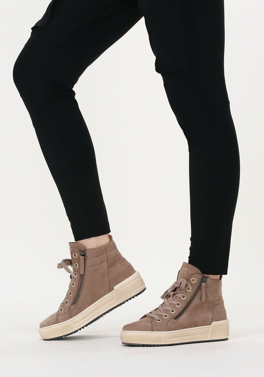 Beige GABOR Hoge sneakers 488 - large